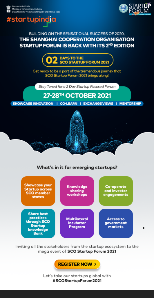 SCO Startup Forum 2021
