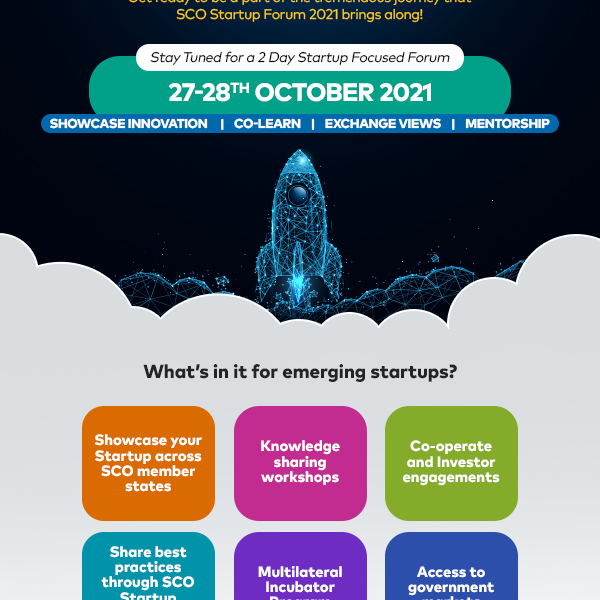 SCO Startup Forum 2021