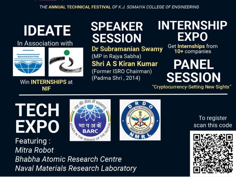 Abhiyantriki – Annual Technical Festival of K.J.Somaiya College of Engineering