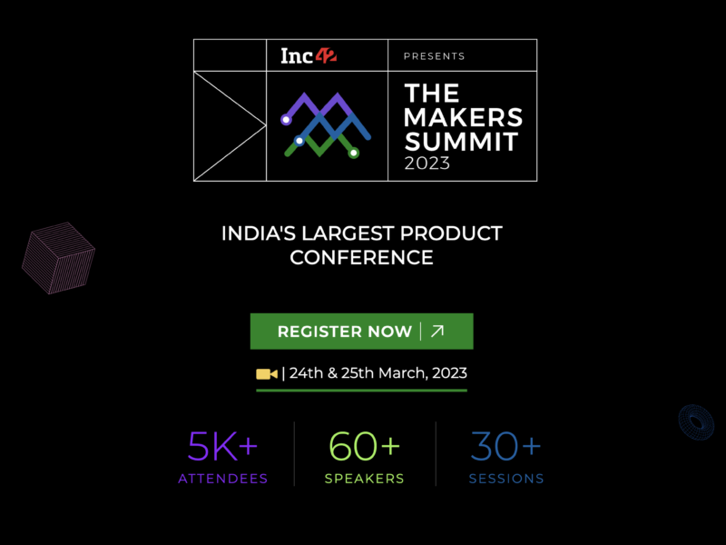 The Makers Summit 2023 by Inc42