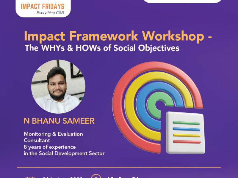 Impact Framework – The WHYs & HOWs of Social Objectives