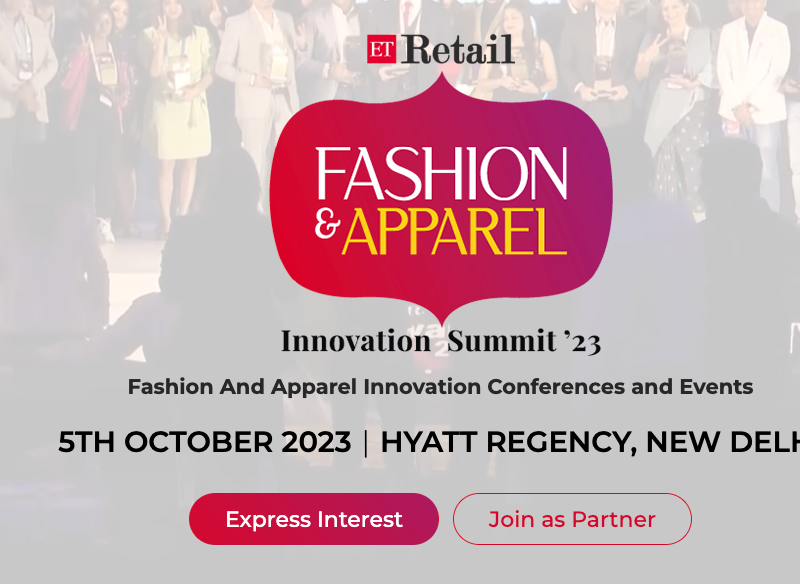 Fashion and Apparel Innovation Summit 2023 – A Fashion Business Conference