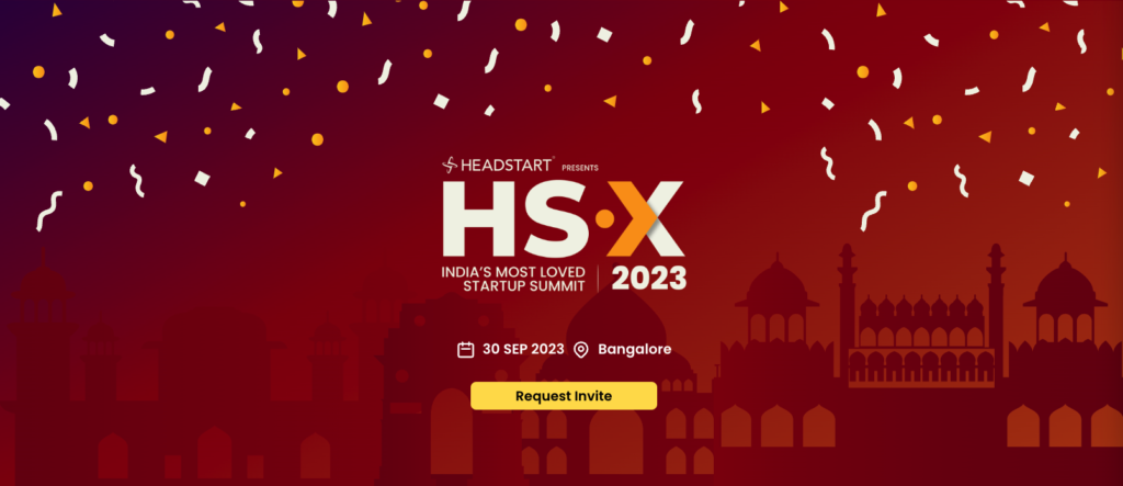 HSX | India's Most Loved Startup Summit by Headstart