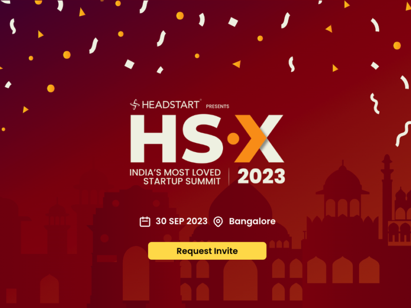 HSX | India’s Most Loved Startup Summit by Headstart