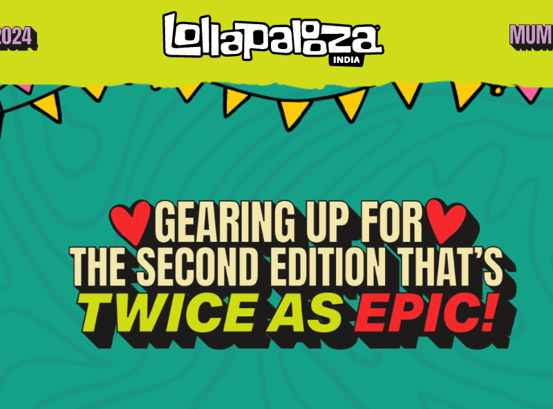 Lollapalooza India 2024