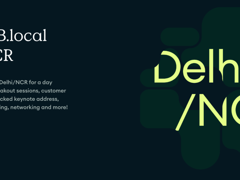 MongoDB.local Delhi