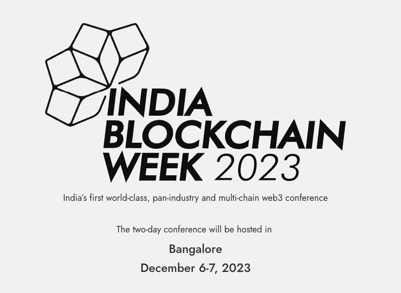India Blockchain Week 2023