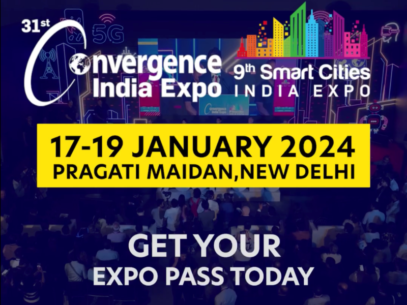 31st Convergence India Expo | India’s Largest Tech & Infra Expo