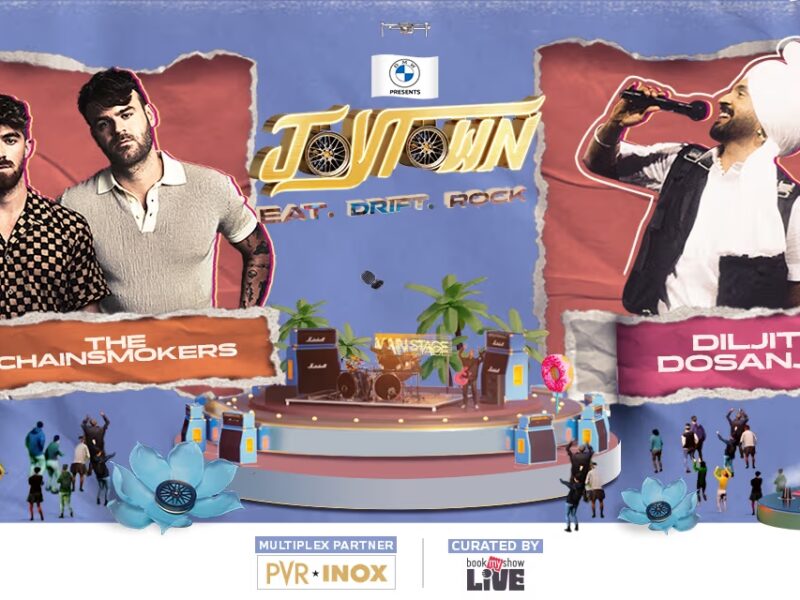 BMW Joytown 2024 | The Chainsmokers & Diljit Dosanjh Live in Mumbai