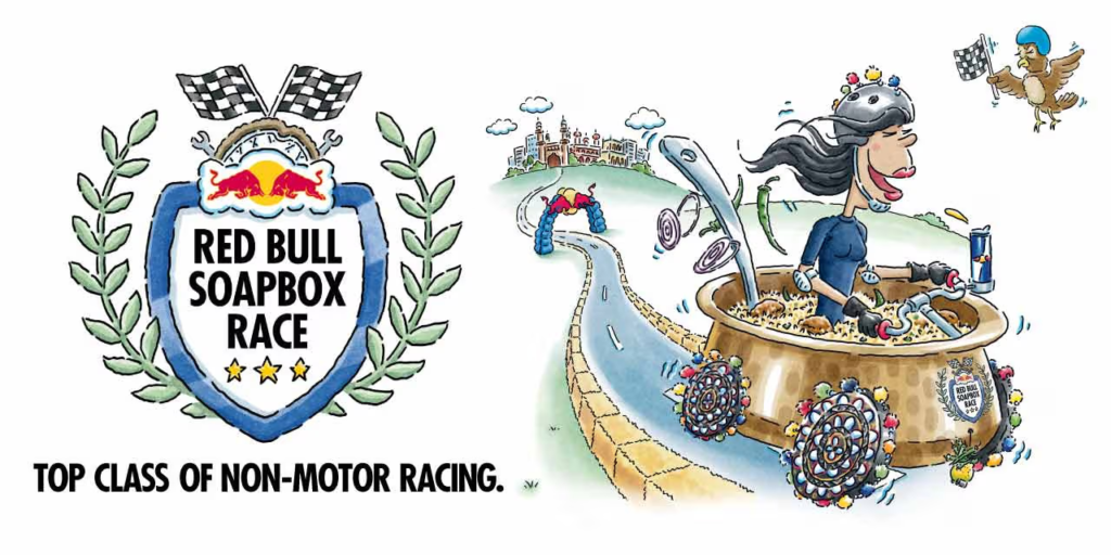 Red Bull Soapbox Race in Hyderabad