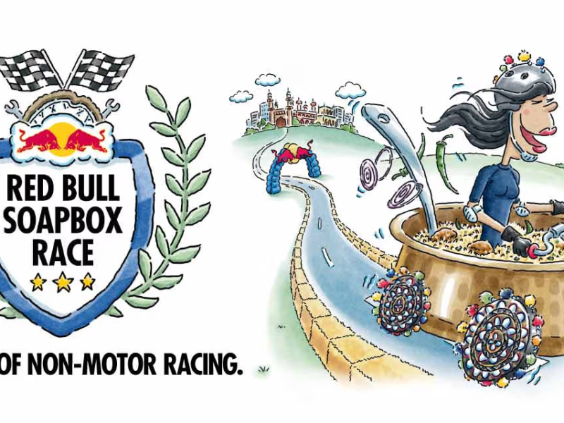Red Bull Soapbox Race in Hyderabad