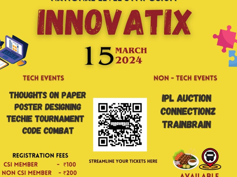 Innovatix ’24 | Kongu Engineering College
