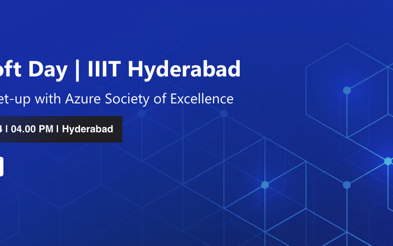 Microsoft AI Day in Hyderabad