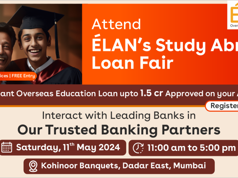 Élan’s Study Abroad Loan Fair in Mumbai