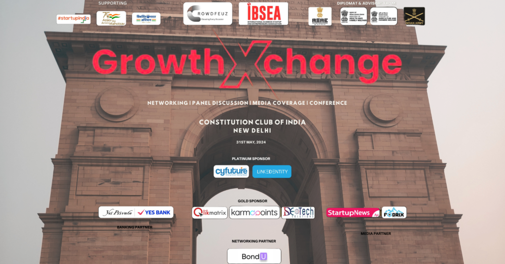 Crowdfeuz Presents GrowthXChange in New Delhi