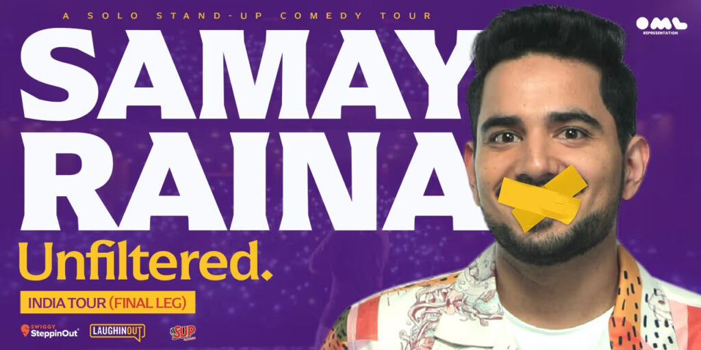 Samay Raina Unfiltered | Live in Hyderabad 2024