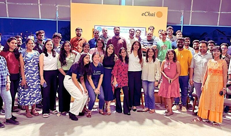 eChai’s AI Meetup in Hyderabad