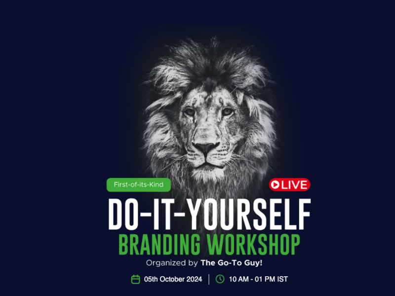 Do-It-Yourself Branding Workshop | Online