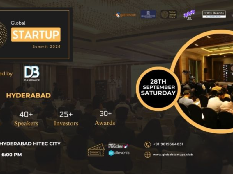 Global Startup Summit 2024 | Hyderabad