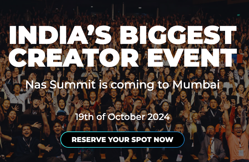 Nas Summit 2024 in Mumbai