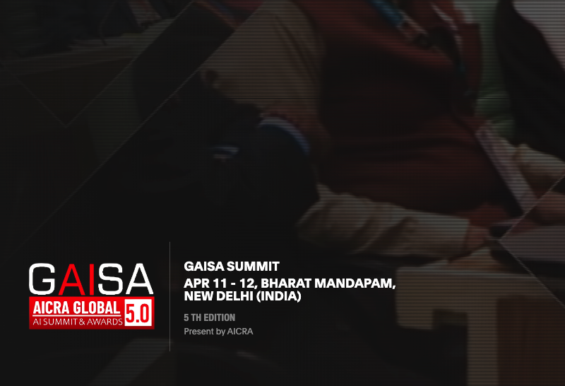 5th Edition GLOBAL ARTIFICIAL INTELLIGENCE SUMMIT & AWARDS 2025