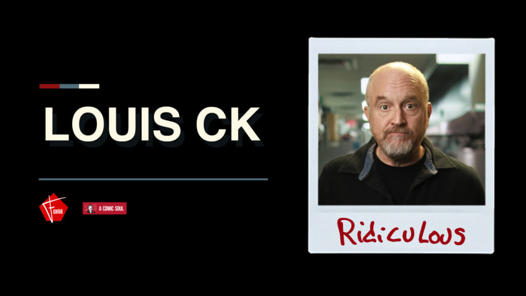 Louis CK – RIDICULOUS | India Tour 2026 | Bengaluru