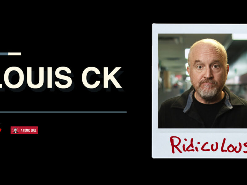 Louis CK – RIDICULOUS | India Tour 2026 | New Delhi