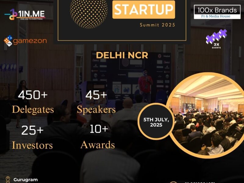 Global Startup Summit 2025 | Delhi NCR