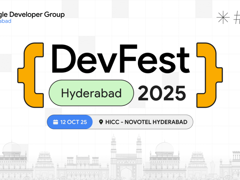 DevFest 2025 | Hyderabad