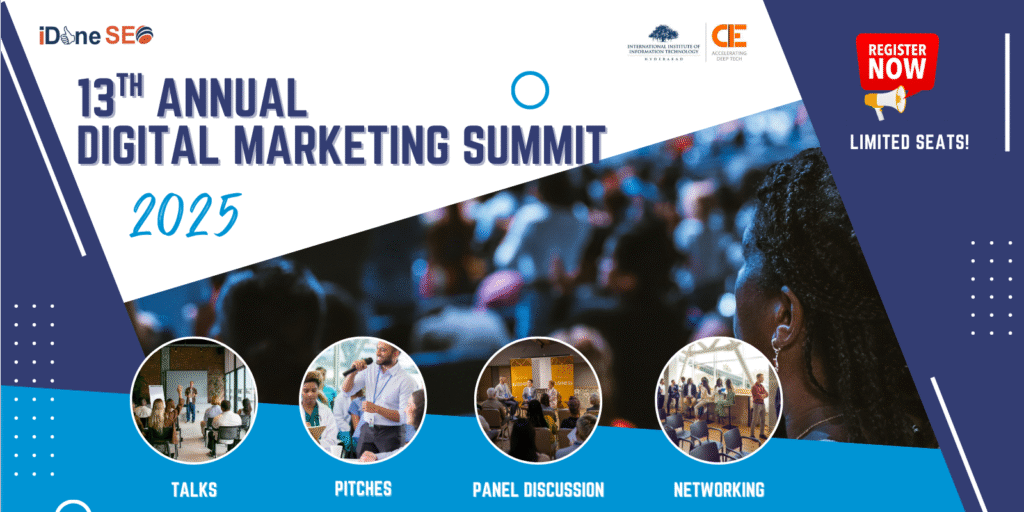 13th Annual Digital Marketing Summit 13th Annual Digital Marketing Summit