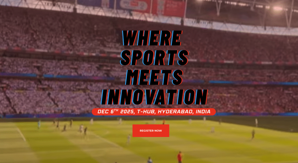 Sports Tech Podium | Hyderabad Sports Tech Podium | Hyderabad