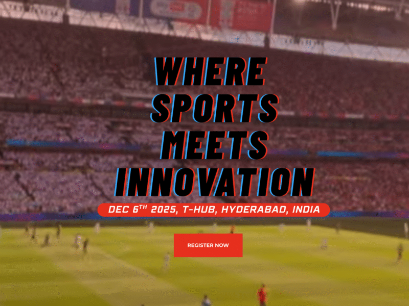 Sports Tech Podium | Hyderabad